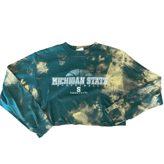Michigan State Basketball tee (M)