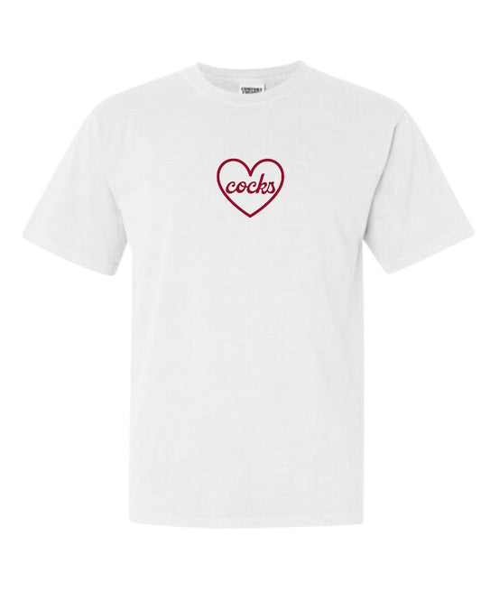 T-SHIRT BAR - Heart Cocks Custom Tee