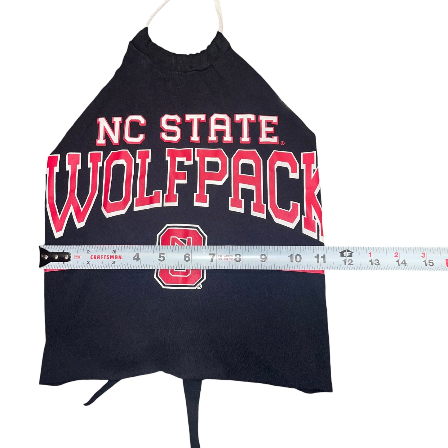 NC State Halter Top (OS)