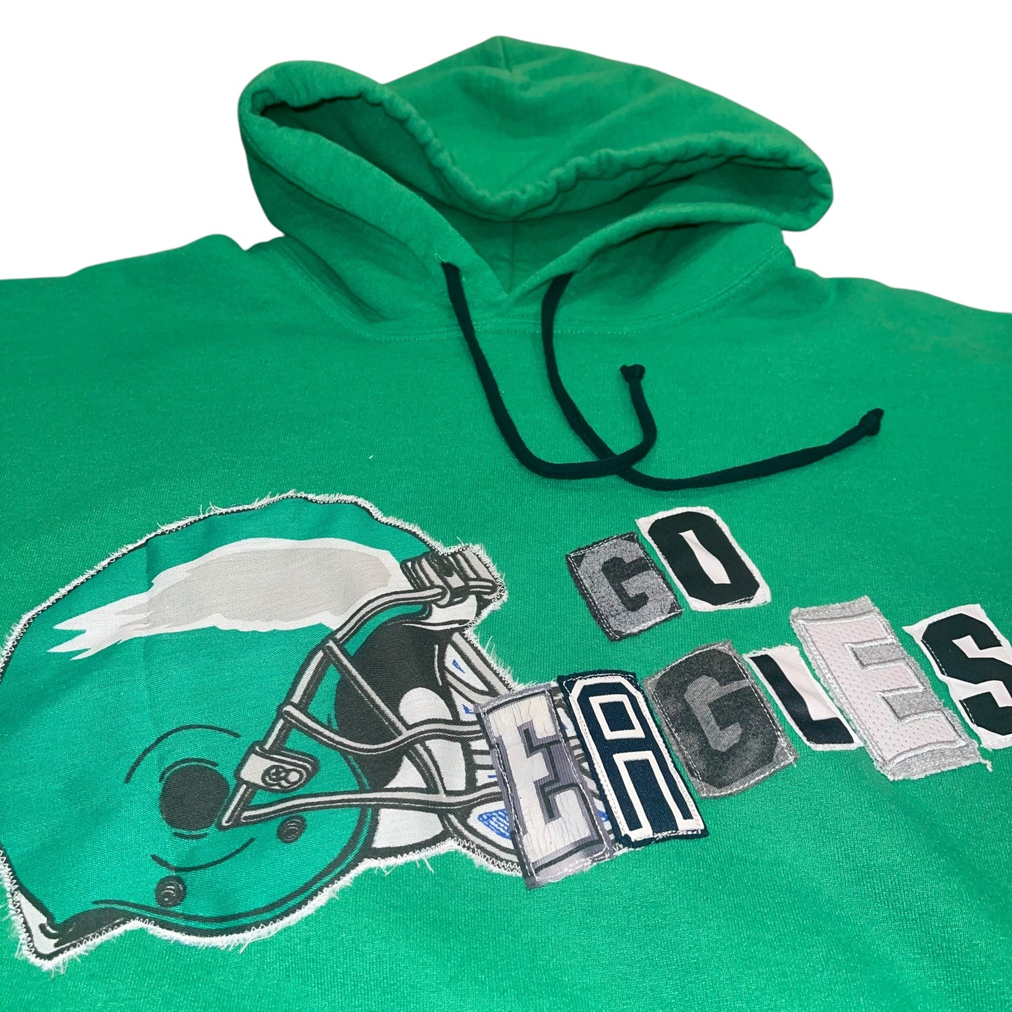 Eagles Patchwork Hoodie (M)