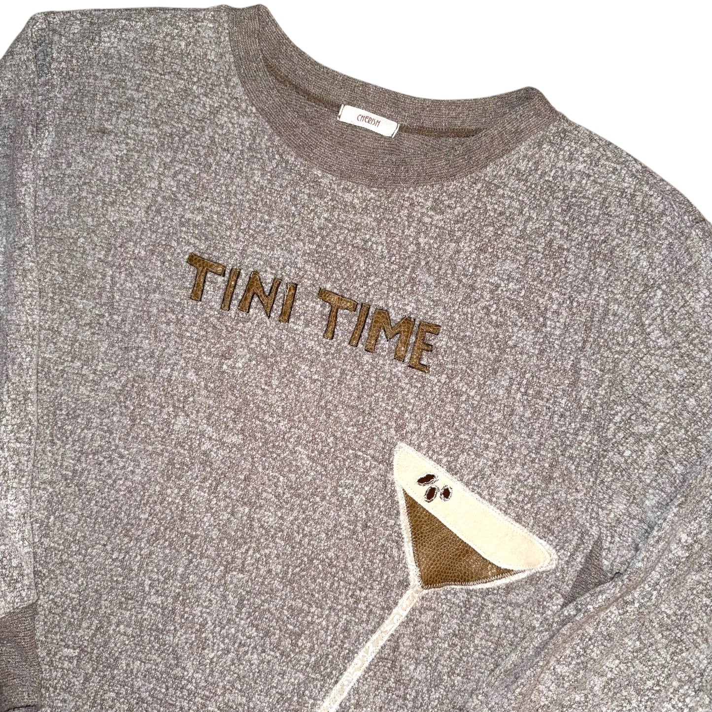 Just a Girl - Tini Time Sweater (L)