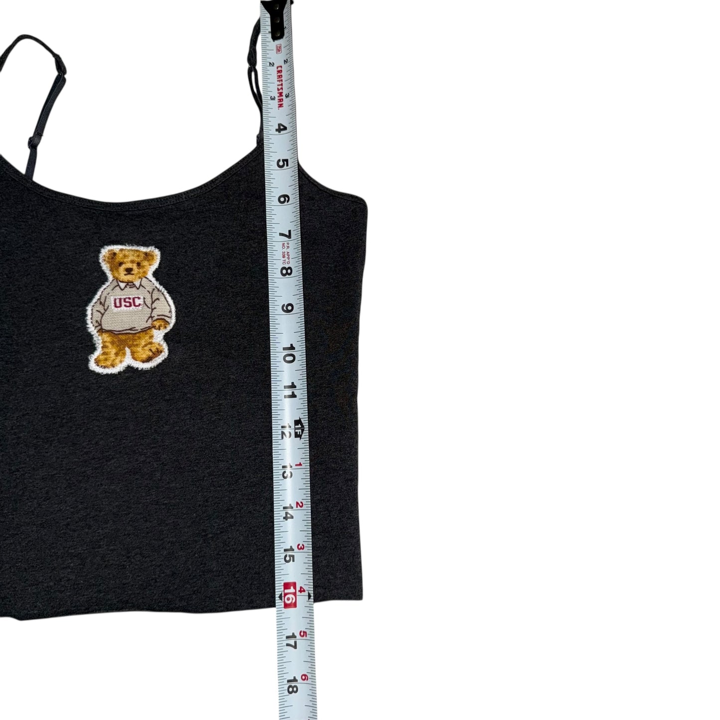 USC South Carolina Reworked Bear Tank (S)