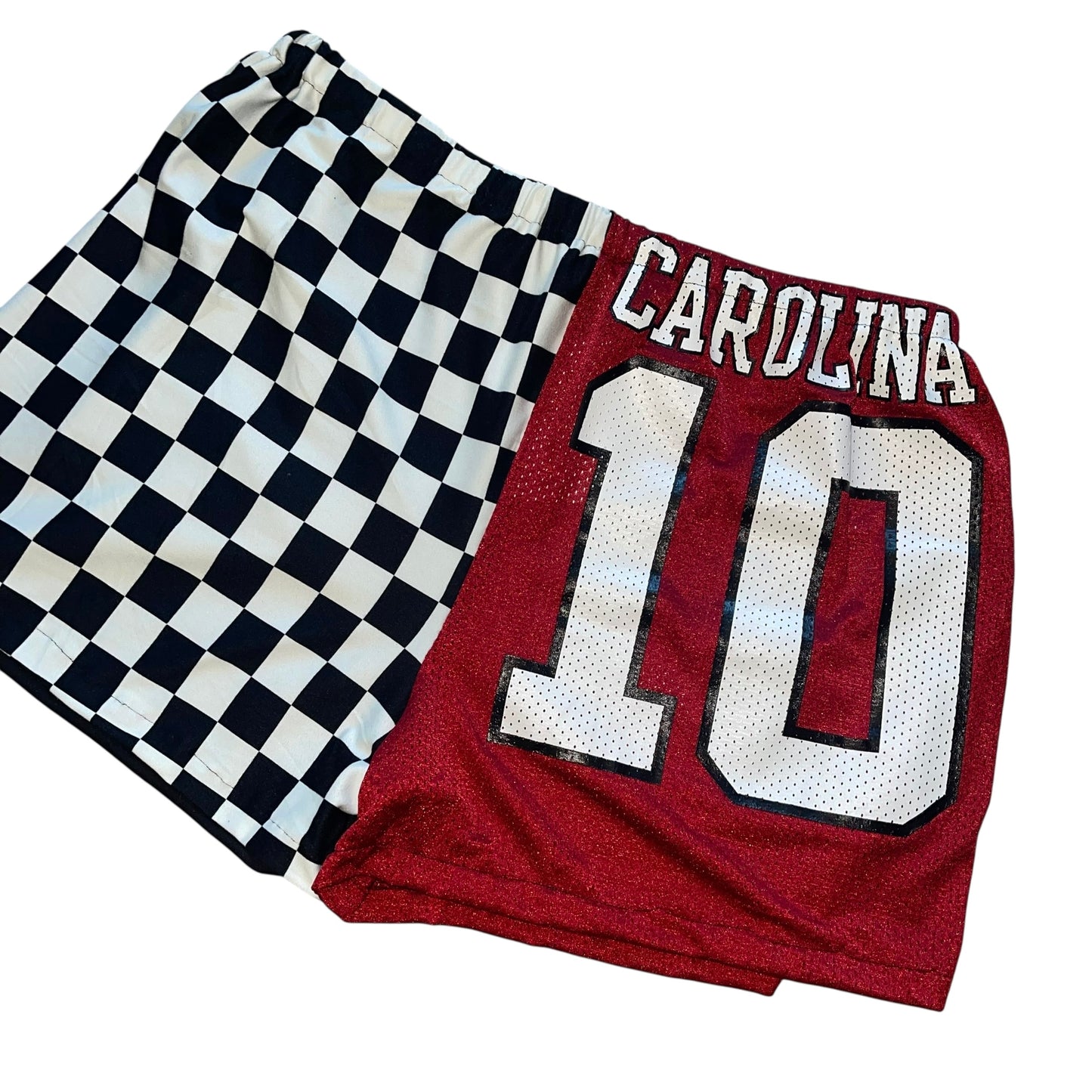 USC South Carolina Upcycled Jersey Shorts (M/L)