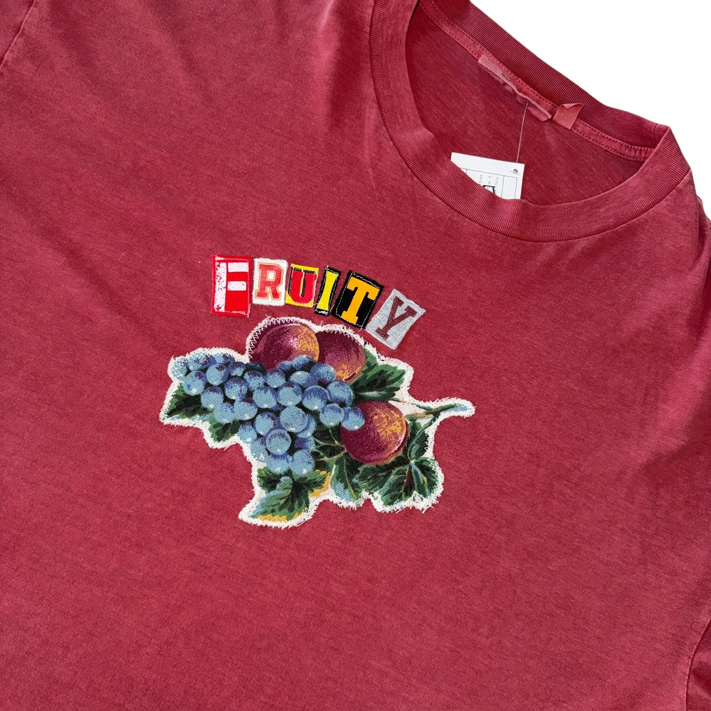 PRIDE-Fruity Dark Red Bunch Shirt (L/XL)