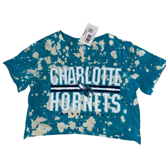 CLT - Hornets Distressed Bleach Tee (XS/S)