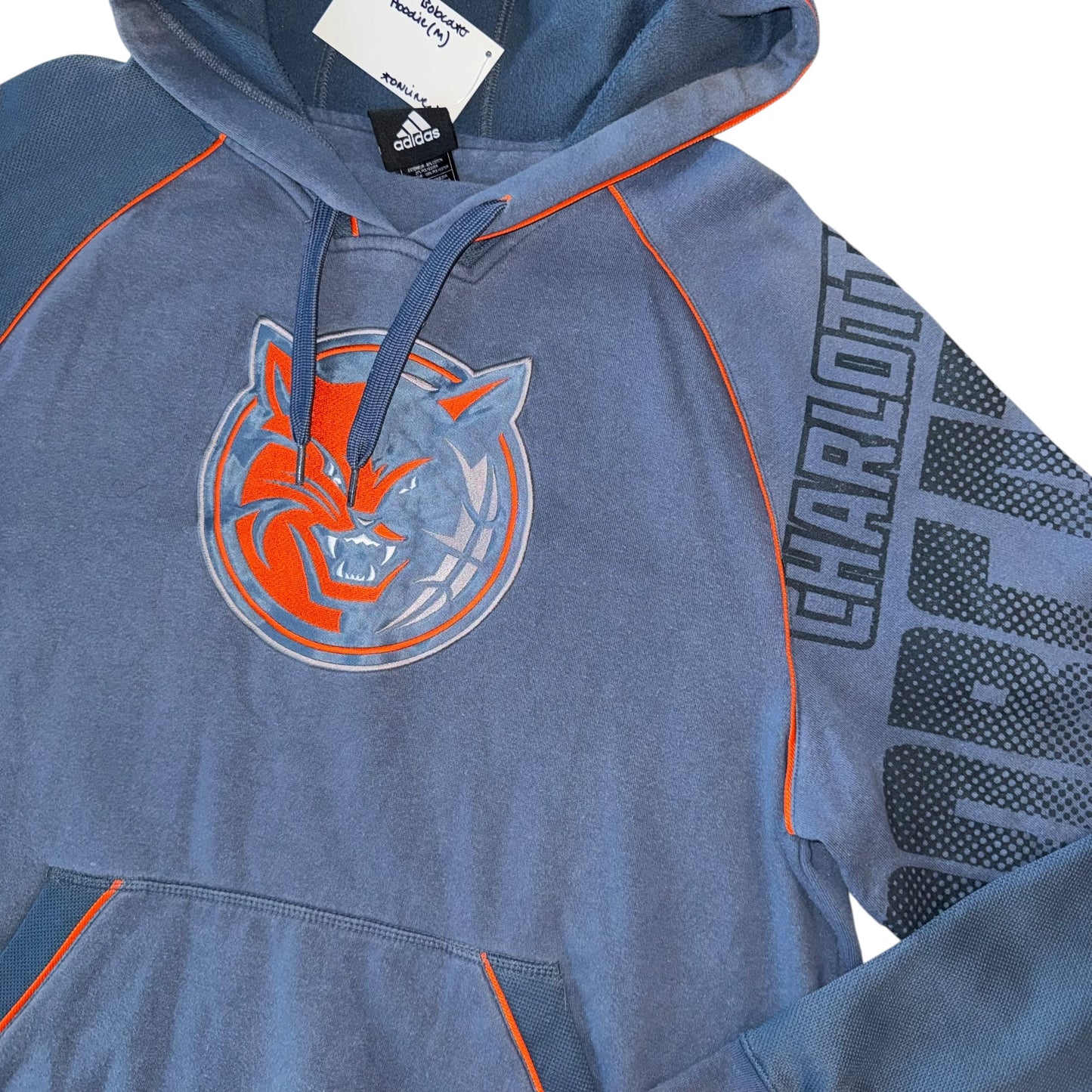 CLT - Y2K Charlotte Bobcats Hoodie (M)