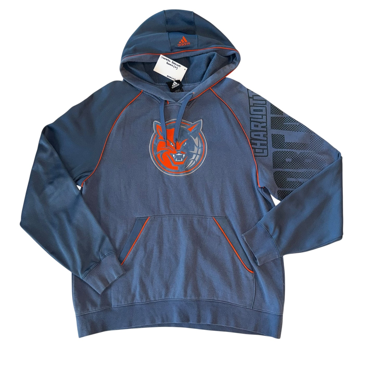 CLT - Y2K Charlotte Bobcats Hoodie (M)