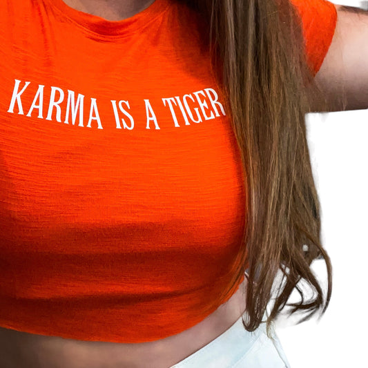 Karma is a tiger (S)
