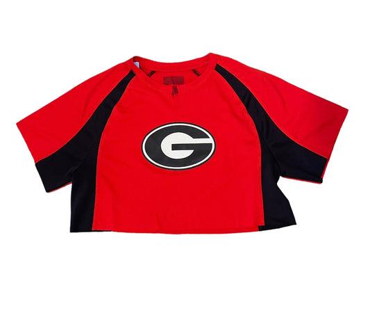 Georgia Color Block Crop Top (L/XL)