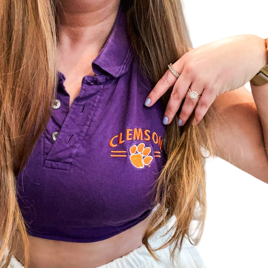 Clemson Baby Polo (S)