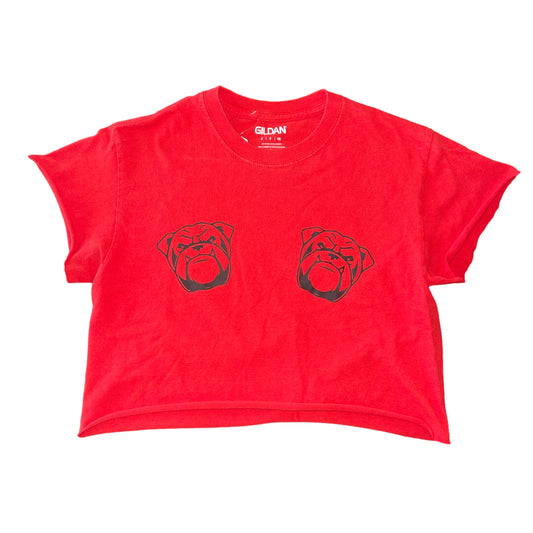 Double Bulldog Crop Top (S)