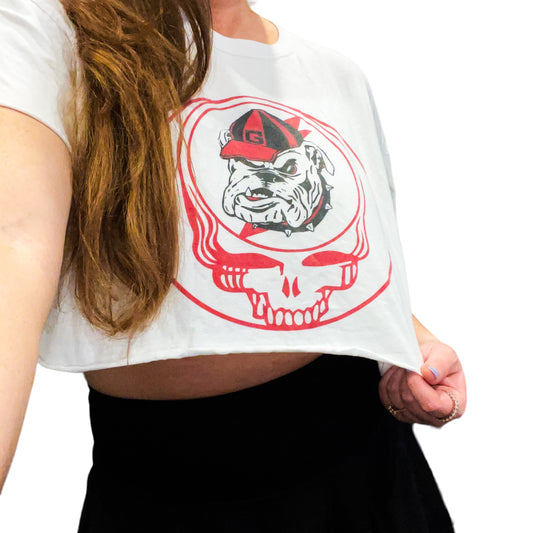 Georgia Grateful Dead Collab Crop (XL)