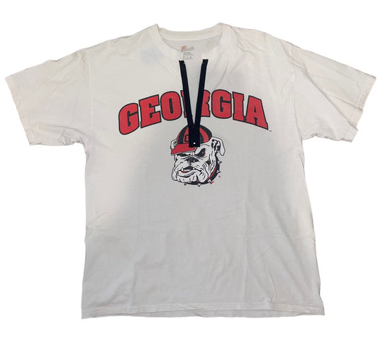 Georgia Zipper T-shirt (M)