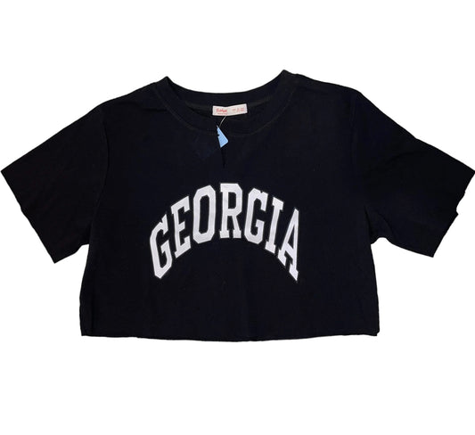 Georgia Crop Top (L)