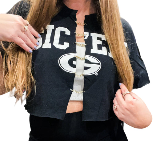 Georgia Chain Link Crop (L)