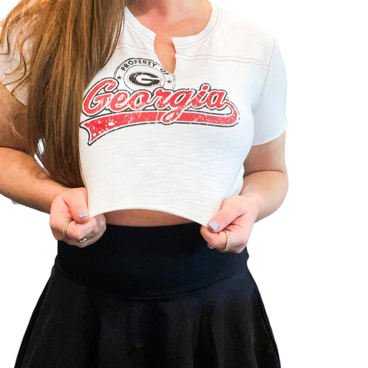 Georgia Crop Top (L)